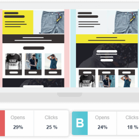 AB testing of email campaigns
