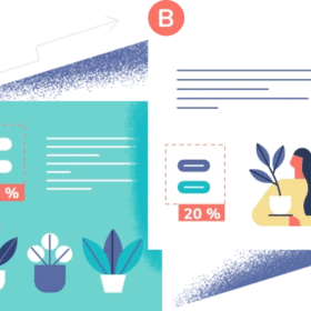 AB testing to improve ad copies