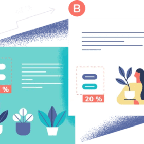 AB testing to improve ad copies