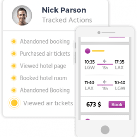 Advanced retargeting for lead generation