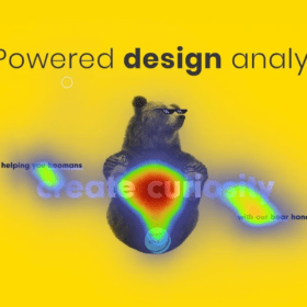 Heatmap on advertising campaign