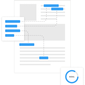 Intent driven search content marketing
