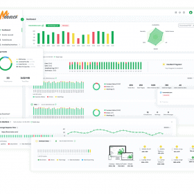 SEO Monitoring Dashboard