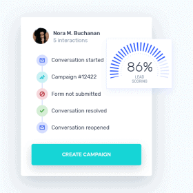 Visitor behavior tracking