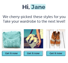 personalized email campaigns