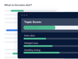 Writing is analysed with AI and scored