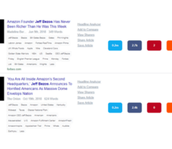 trending content